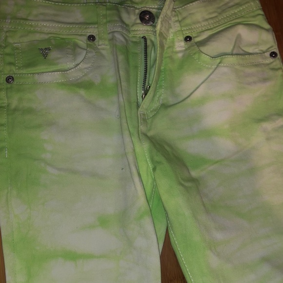 GUESS tie-dye jeans!!! RARE - Picture 4 of 4